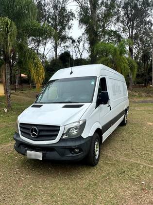 MERCEDES-BENZ SPRINTER 2.2 CDI DIESEL FURGÃO 415 TA LONGO MANUAL